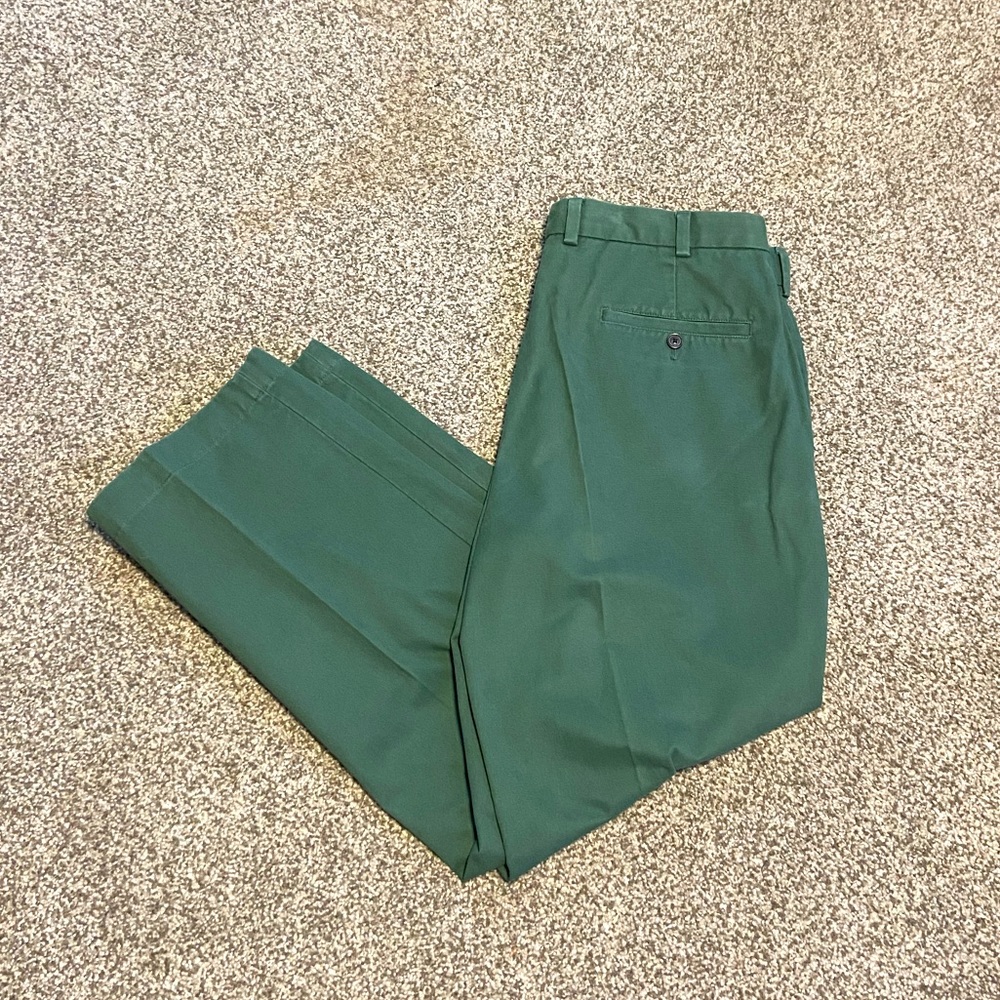 Brooks Brothers Green Pants